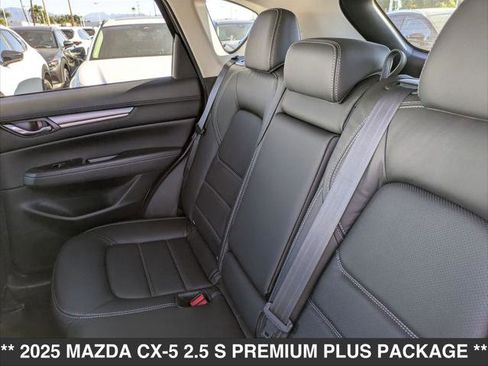 New 2025 MAZDA CX-5 AWD 2.5 S w/ Premium Plus Pkg image 12