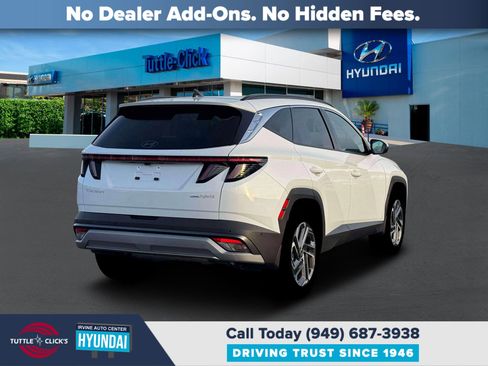 New 2026 Hyundai Tucson Limited image 7