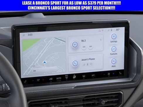 New 2026 Ford Bronco Sport Big Bend w/ Convenience Package AWD/4WD image 14