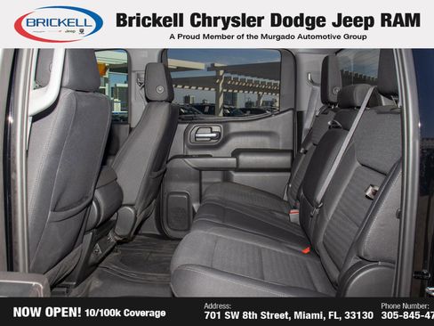 Used 2023 Chevrolet Silverado 1500 Custom Trail Boss image 16