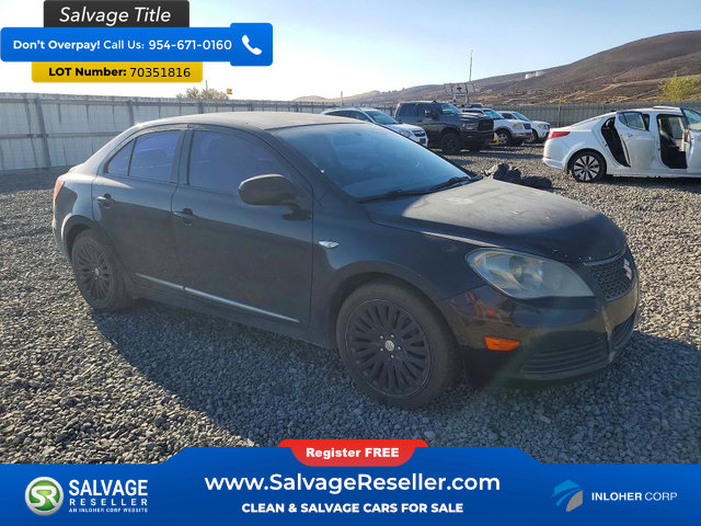 Used 2012 Suzuki Kizashi SE FWD image 5