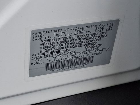 Certified 2024 Nissan Kicks SV image 26