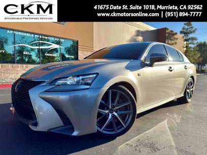 Used 2017 Lexus GS 350 F Sport