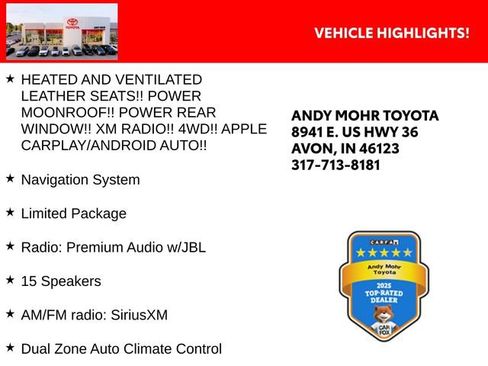 Used 2022 Toyota 4Runner Limited image 2