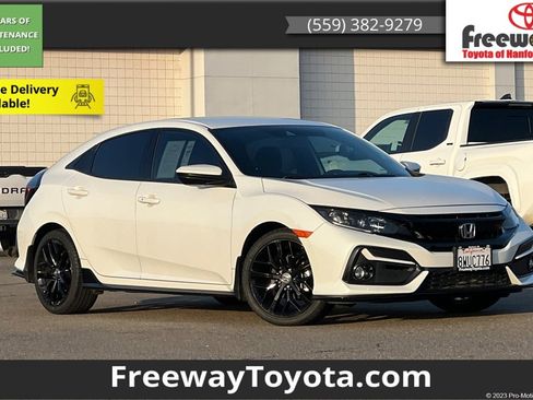Used 2021 Honda Civic Sport image 1
