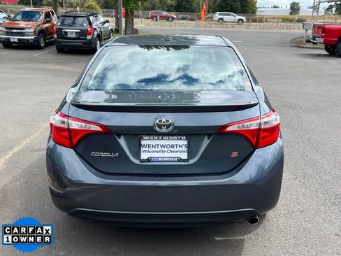 Used 2016 Toyota Corolla S Premium FWD image 6