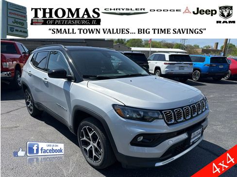 Used 2024 Jeep Compass Limited AWD/4WD image 1