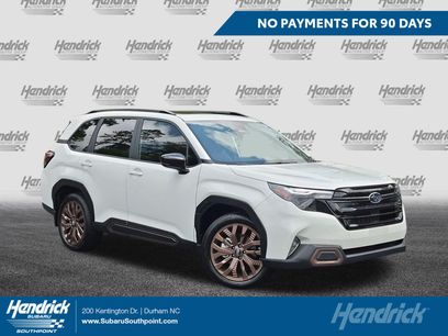 Certified 2026 Subaru Forester Sport w/ Sport Package