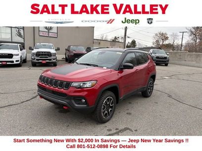 New 2026 Jeep Compass Trailhawk