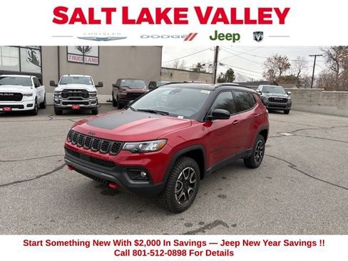 New 2026 Jeep Compass Trailhawk image 1
