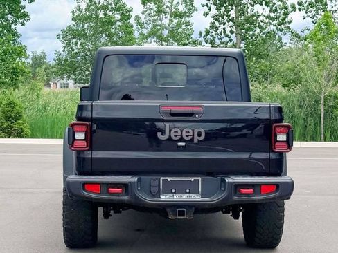 Certified 2021 Jeep Gladiator Rubicon w/ LED Lighting Group AWD/4WD image 6