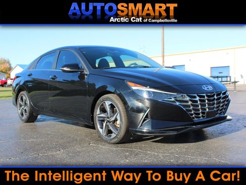 Used 2021 Hyundai Elantra SEL w/ Convenience + Premium Package image 1