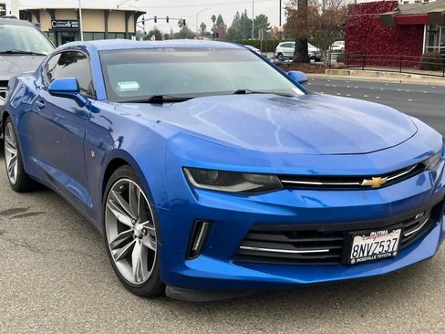 Used 2017 Chevrolet Camaro LT w/ RS Package image 3