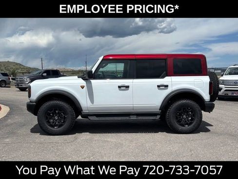 New 2026 Ford Bronco Badlands AWD/4WD image 2
