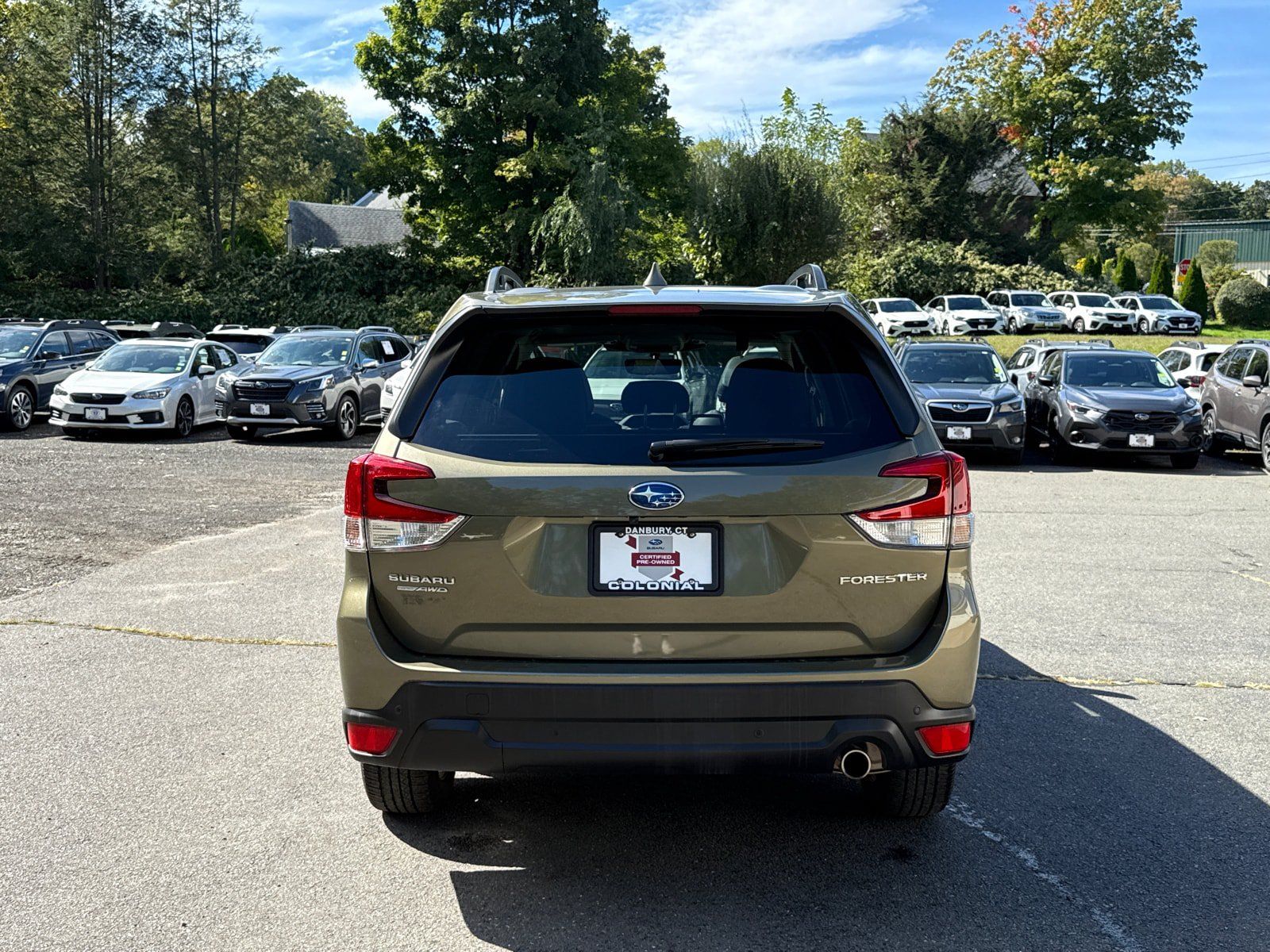 Certified 2023 Subaru Forester Limited AWD/4WD image 5