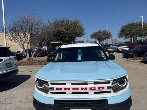 Used 2024 Ford Bronco Sport Heritage w/ Heritage Convenience Package image 4