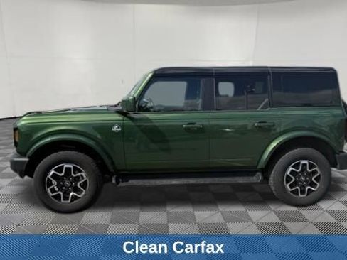 Used 2025 Ford Bronco Outer Banks AWD/4WD image 2