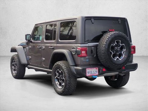 Certified 2023 Jeep Wrangler Unlimited Rubicon 4xe image 7