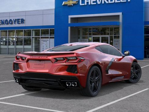 New 2026 Chevrolet Corvette Stingray Preferred Cpe w/ Battery Protection Package RWD image 4