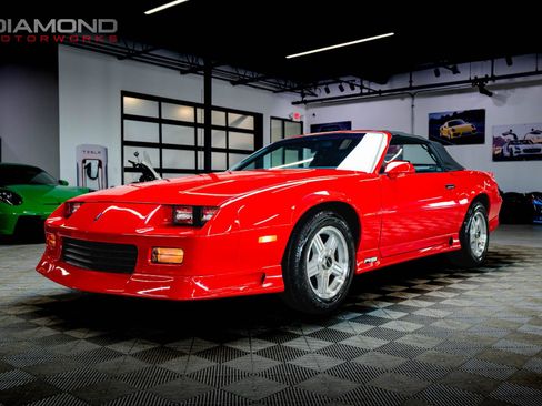 Used 1992 Chevrolet Camaro RS RWD image 79
