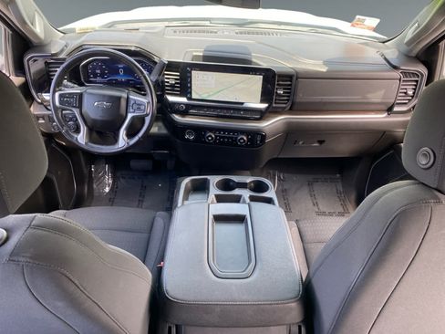 Used 2023 Chevrolet Silverado 1500 RST w/ LPO, Dark Essentials Package RWD image 10