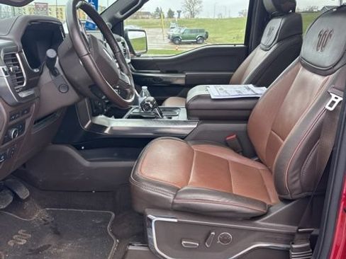 Used 2021 Ford F150 King Ranch w/ Equipment Group 601A High AWD/4WD image 10
