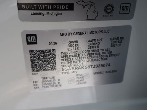 New 2026 Buick Enclave Preferred FWD image 40