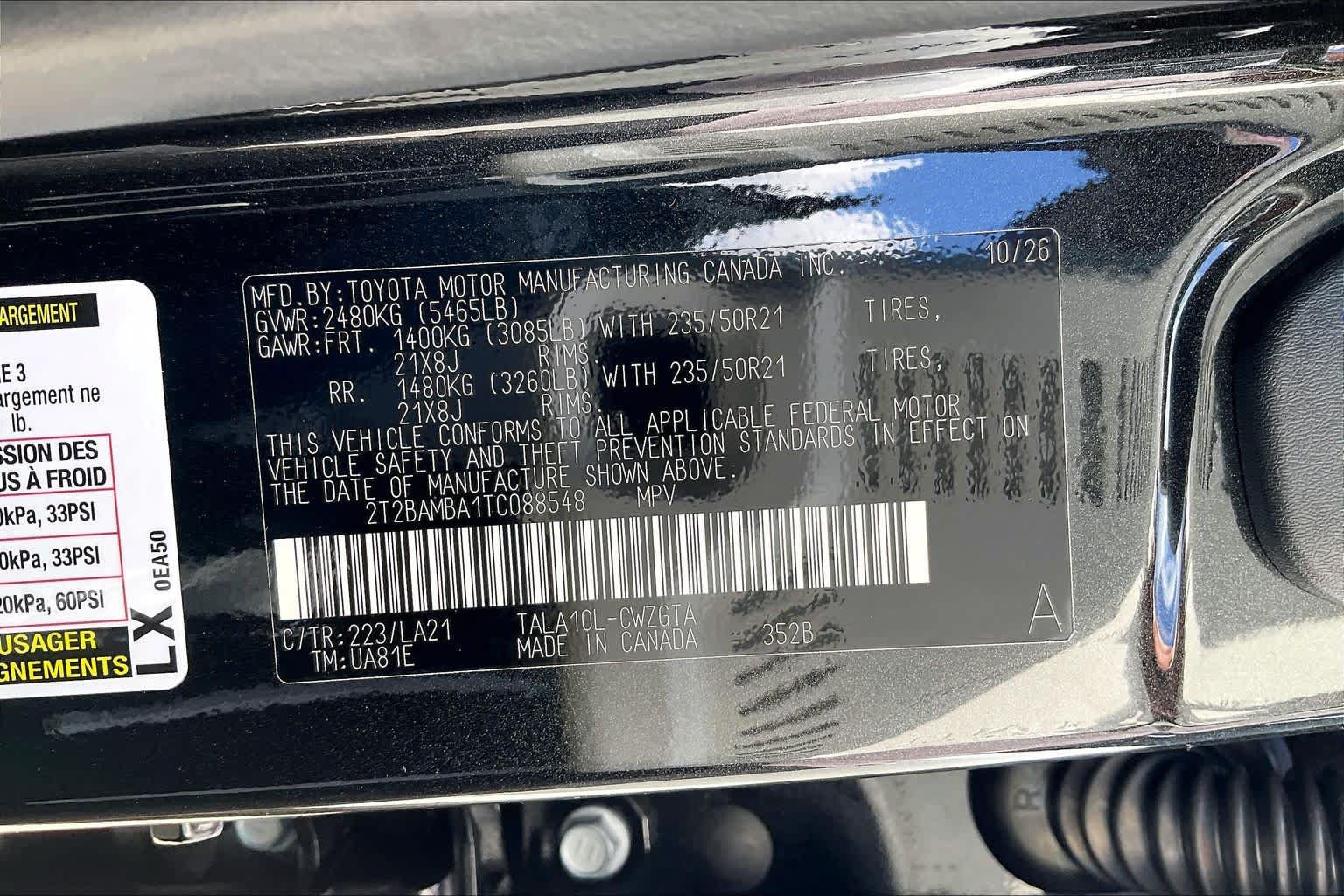 New 2026 Lexus RX 350 FWD w/ Convenience Package image 21