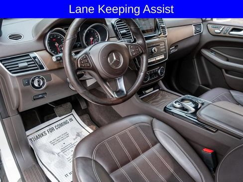 Used 2019 Mercedes-Benz GLS 450 4MATIC w/ Premium 1 Package image 16