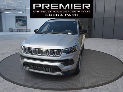 Used 2023 Jeep Compass Latitude w/ Sun and Sound Group