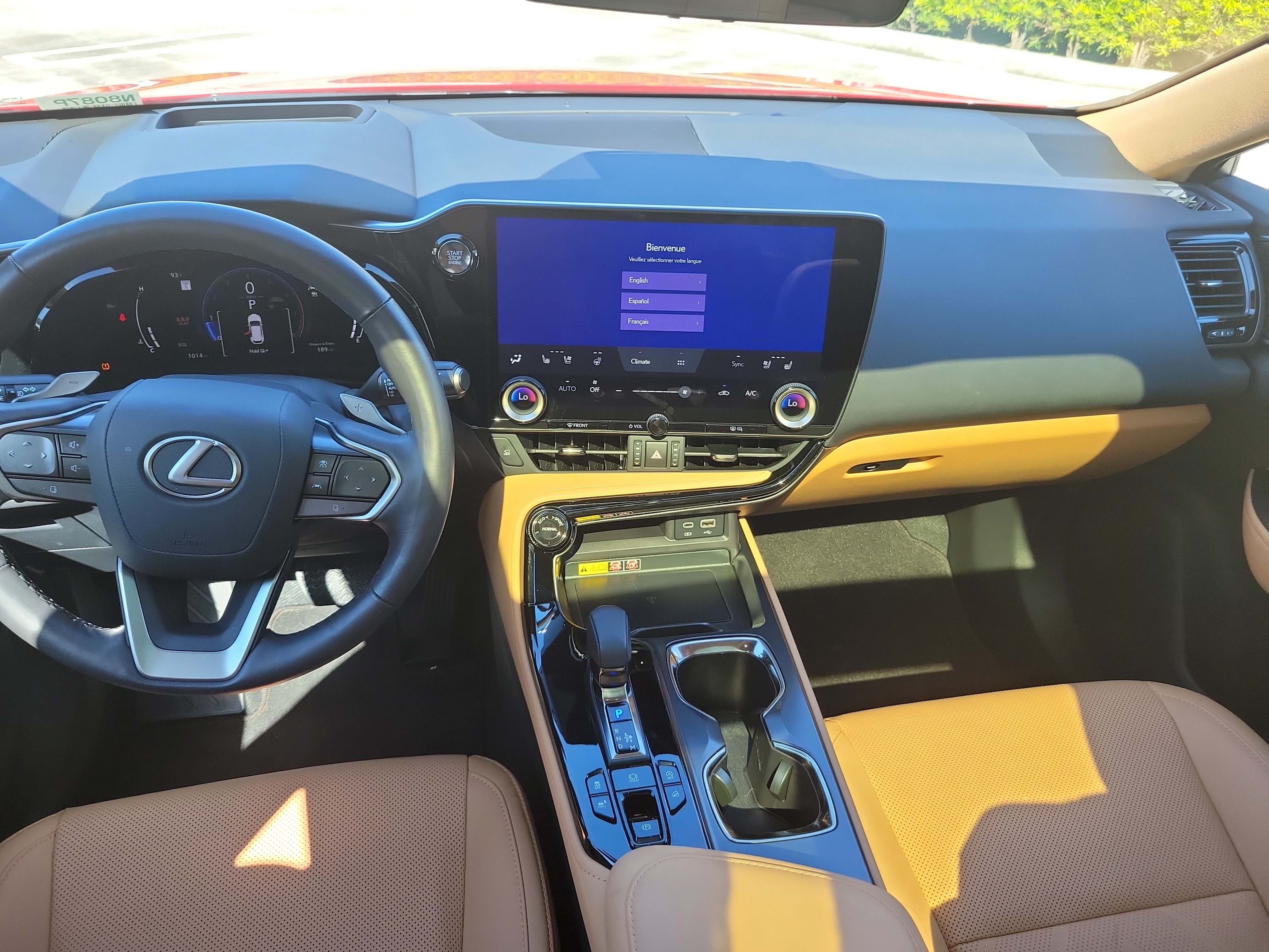 Certified 2025 Lexus NX 350 AWD w/ Accessory Package (Z2) image 18