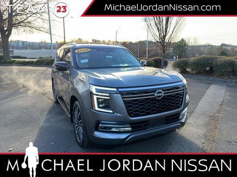 New 2026 Nissan Armada Platinum Reserve w/ Accent Package image 1