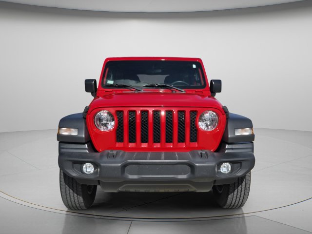 Used 2023 Jeep Wrangler Unlimited Sport AWD/4WD image 9