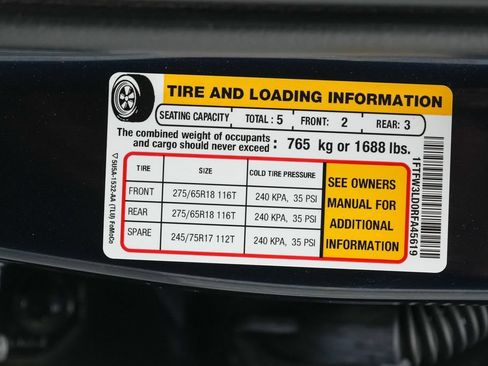 Certified 2024 Ford F150 XLT w/ Equipment Group 302A MID AWD/4WD image 23