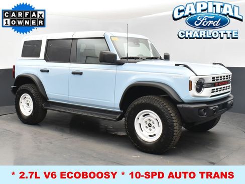 Used 2025 Ford Bronco Heritage Edition image 3