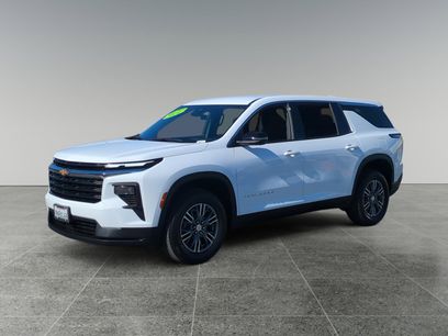 Used 2024 Chevrolet Traverse LS