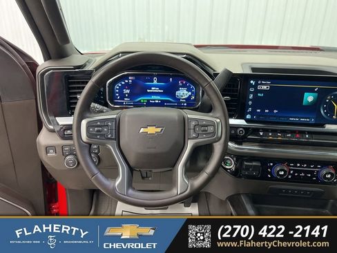 Used 2024 Chevrolet Silverado 3500 LTZ w/ LTZ Plus Package AWD/4WD image 28