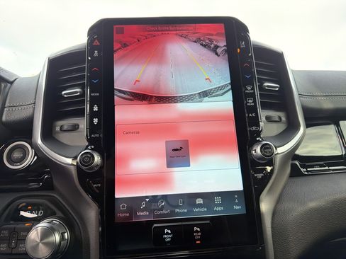 Used 2025 RAM 1500 Laramie w/ Night Edition image 7