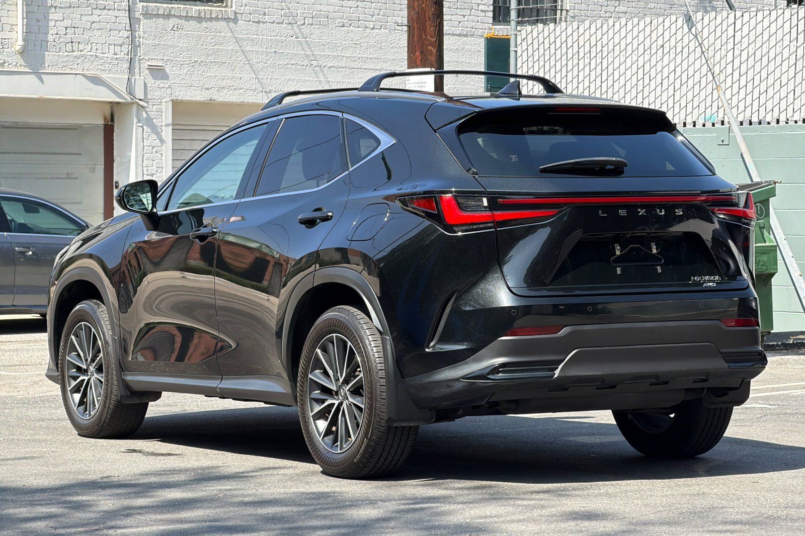 Used 2024 Lexus NX 350h AWD image 3