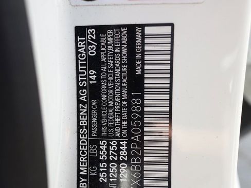 Used 2023 Mercedes-Benz AMG GT 53 image 26