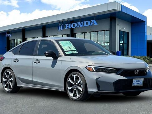 New 2026 Honda Civic Sport Touring image 1
