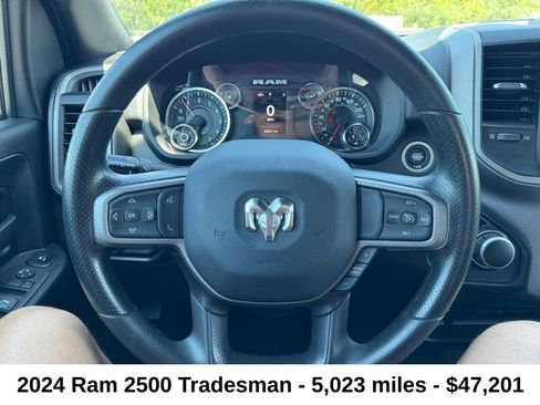 Certified 2024 RAM 2500 Tradesman w/ Chrome Appearance Group AWD/4WD image 12