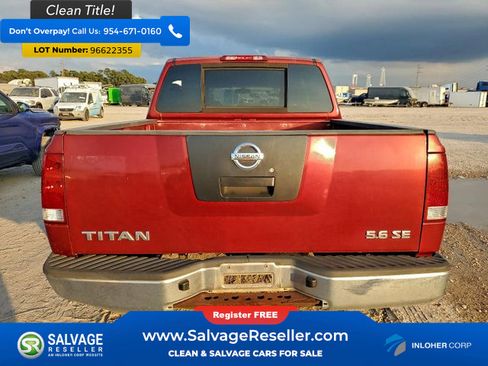 Used 2008 Nissan Titan SE image 8