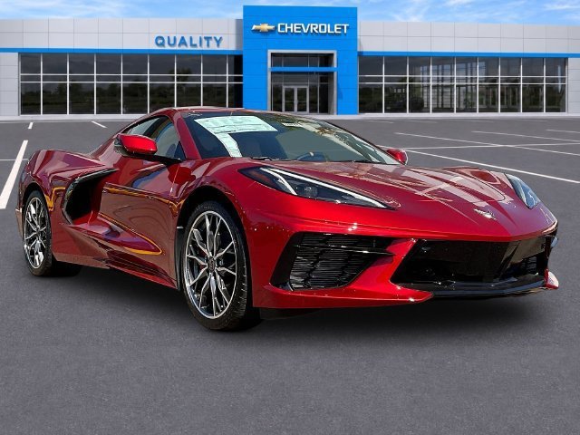 New 2027 Chevrolet Corvette Stingray Coupe w/ Stealth Interior Trim Package RWD image 1