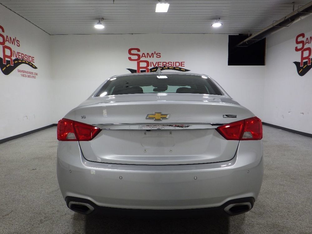 Used 2017 Chevrolet Impala Premier FWD image 4