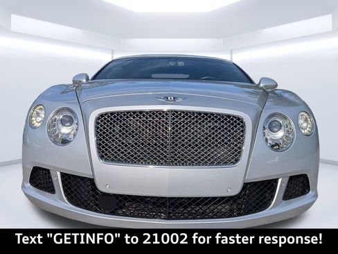 Used 2012 Bentley Continental GT image 10