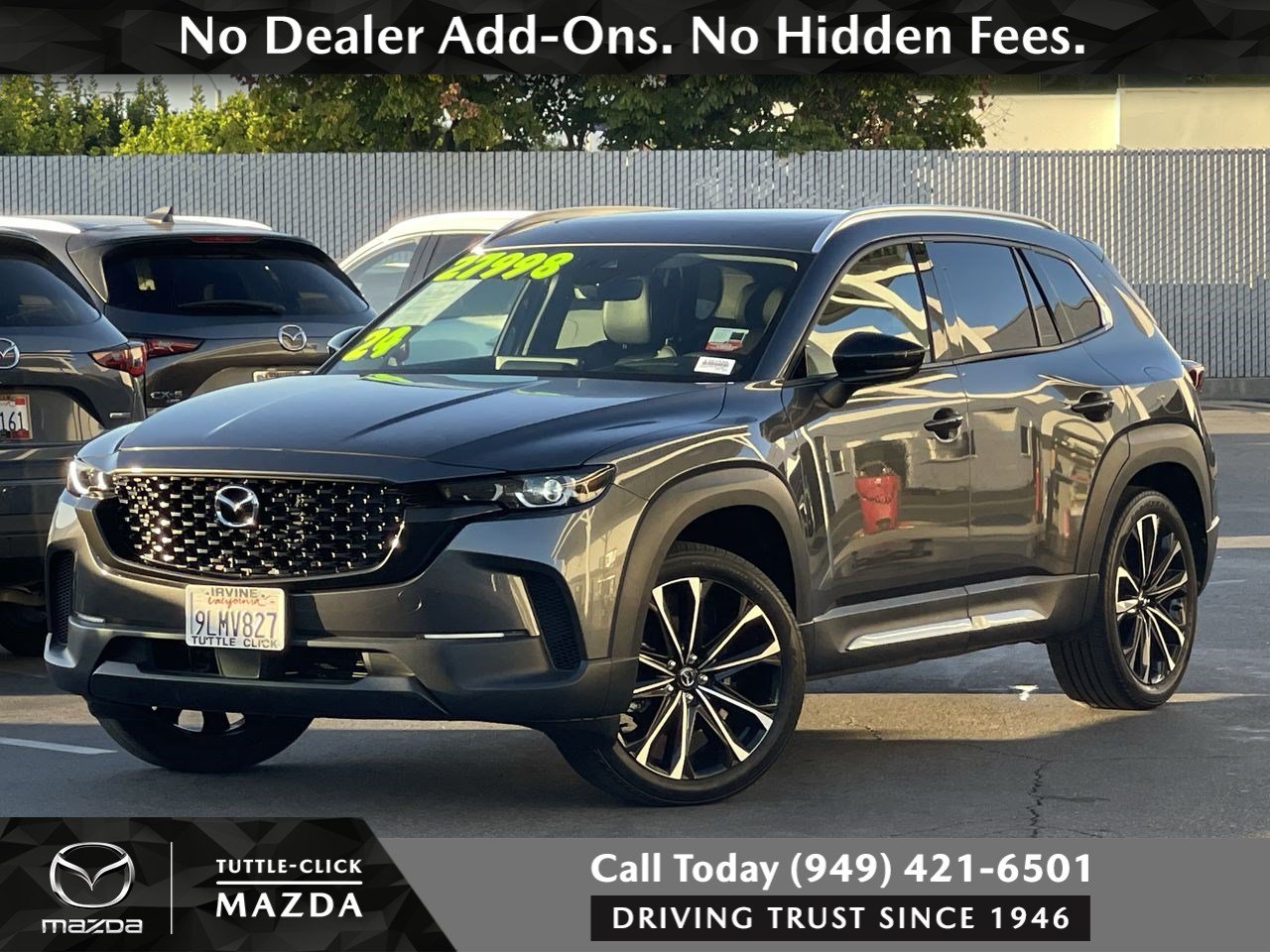 Used 2024 MAZDA CX-50 AWD 2.5 S w/ Accent Package image 1