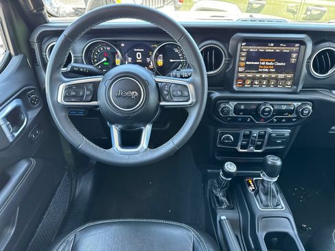 Used 2023 Jeep Wrangler Unlimited Sahara w/ Safety Group AWD/4WD image 22