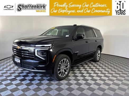 New 2026 Chevrolet Tahoe LT w/ Comfort Package AWD/4WD image 1