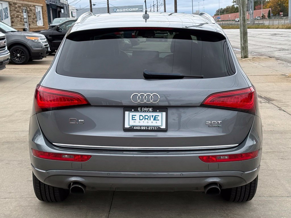 Used 2016 Audi Q5 2.0T Premium Plus w/ Technology Package AWD/4WD image 8